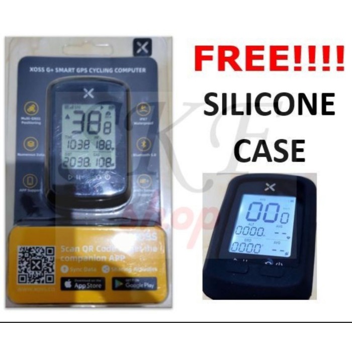 SALE Xoss G Plus Speedometer - Xoss + Case