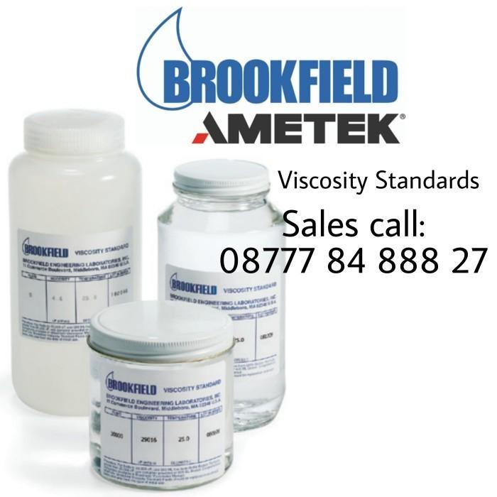 Jual Brookfield Viscosity Standards Cairan Kalibrasi Ready