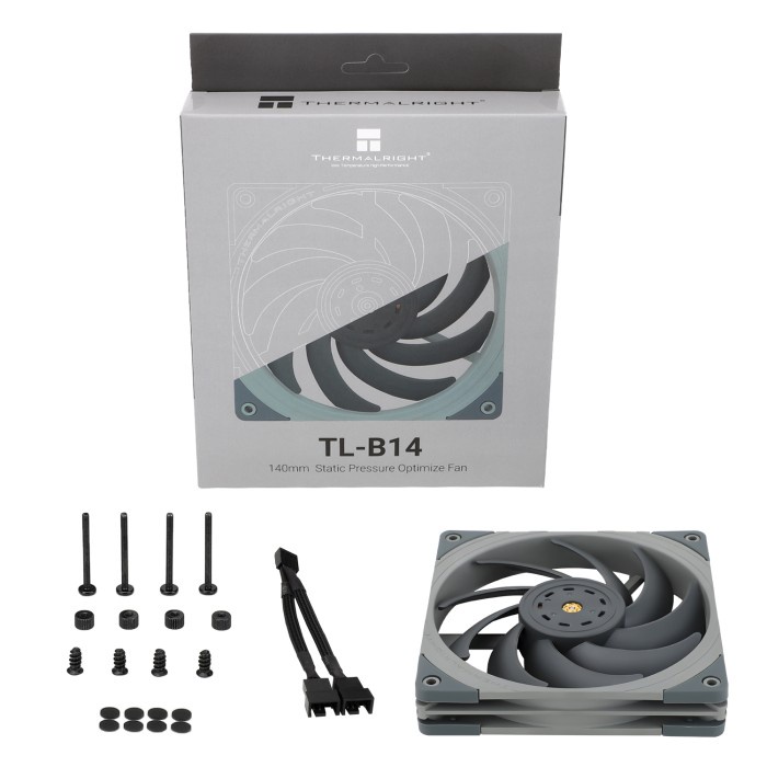 THERMALRIGHT TL-B14 High Static Pressure 140mm PWM Fan