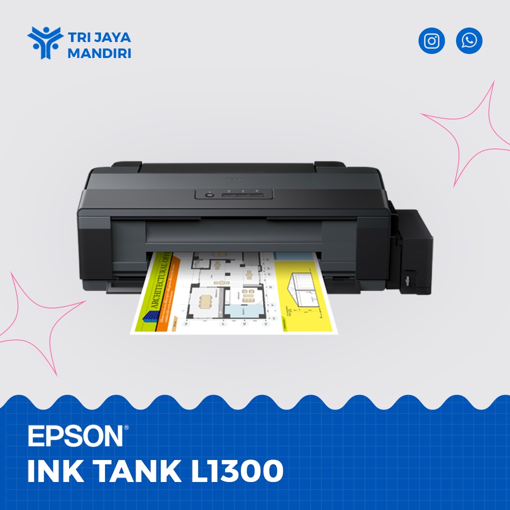 Jual Printer Epson L1300 A3 Print Only Garansi Resmi Shopee Indonesia 6007