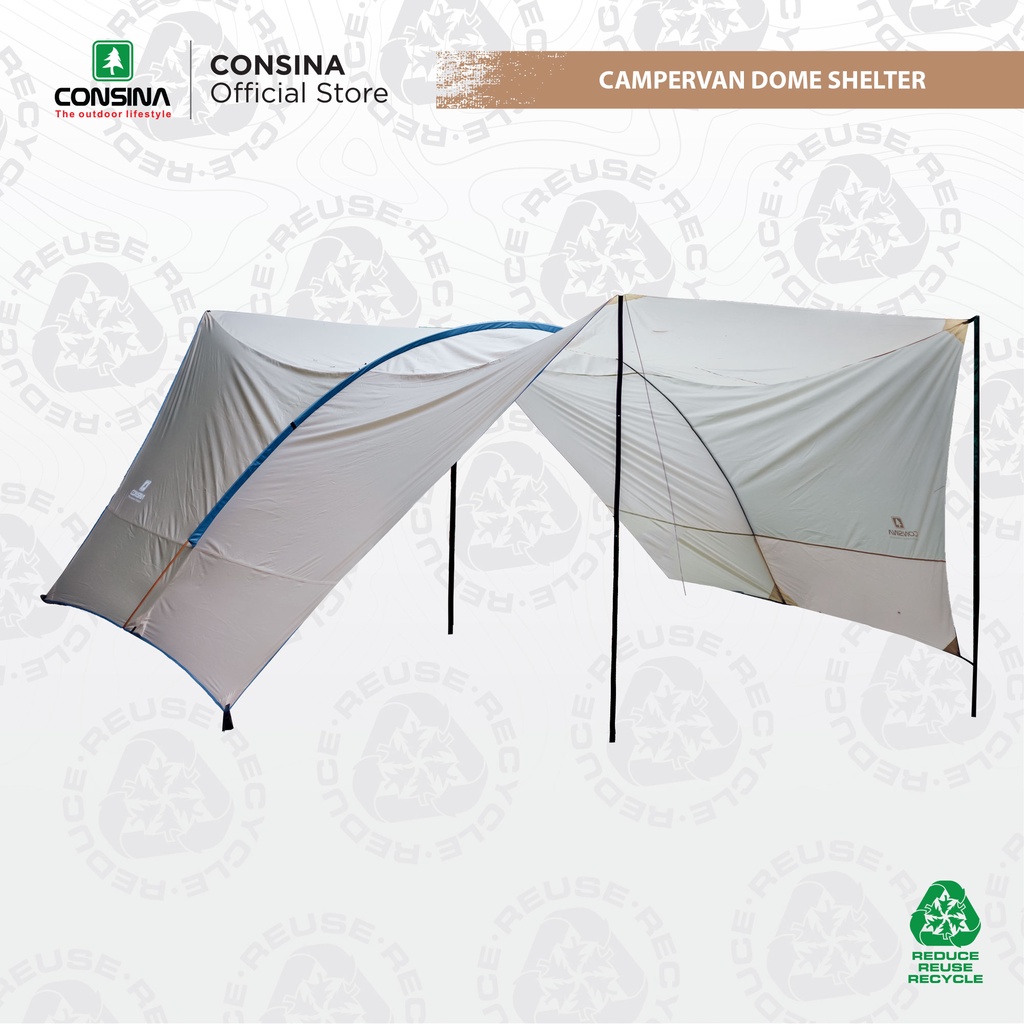 Consina Cloud Dome Tenda Campervan Shelter