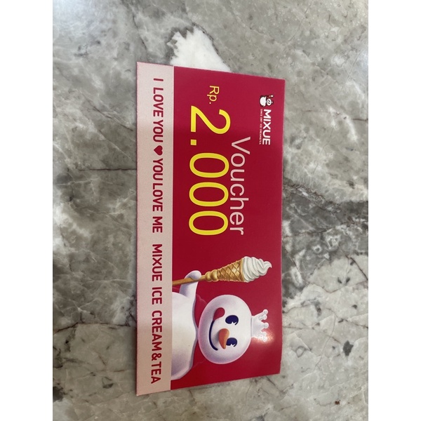 voucher mixue