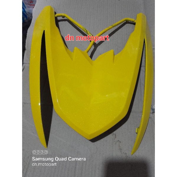 Dasi tameng depan Yamaha Mio m3 Mio Z Mio 125 Kuning berkualitas