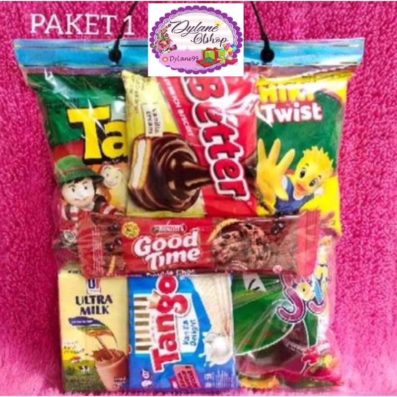 

Snack Ulang Tahun / Snack Ultah / Bingkisan Snack