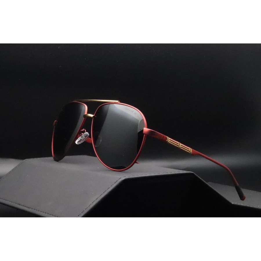 FSG63967 Kacamata Pria Hitam Anti Radiasi Original Import luar negeri Terbaru 2021 Polaris Anti Sila