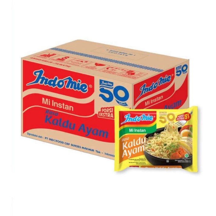 INDOMIE KALDU AYAM 1 DUS ISI 40