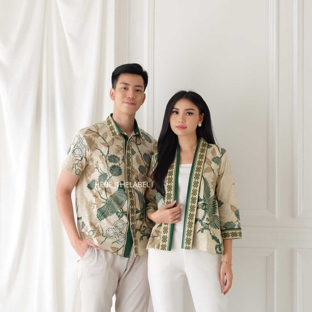 Dyeva Batik Set Available Couple - ( Men - Intan - Hera- Jenna - Nadine - Amber - Brenda - Glara)