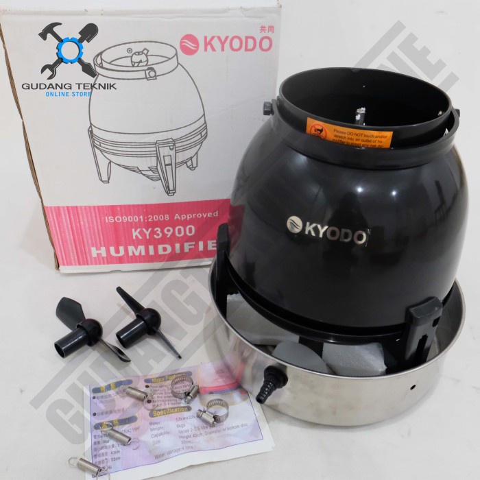 Mesin Kabut Embun Uap 2.5 Liter KY3900 KY5500 KYODO / Humidifier Pelembab Ruangan 2.5L KY 3900 KY 5500 KYODO