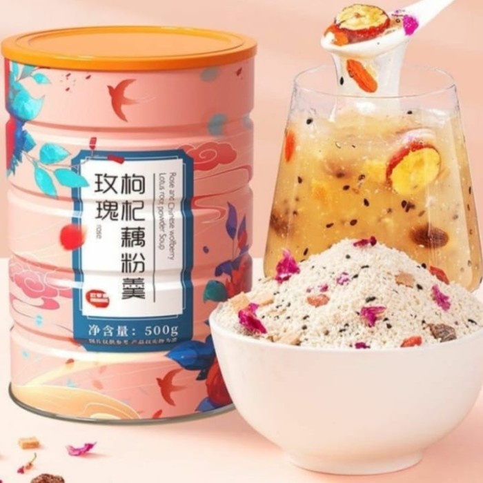 

Oufen Lotus Root powder Qiya seed nut bubuk akar teratai
