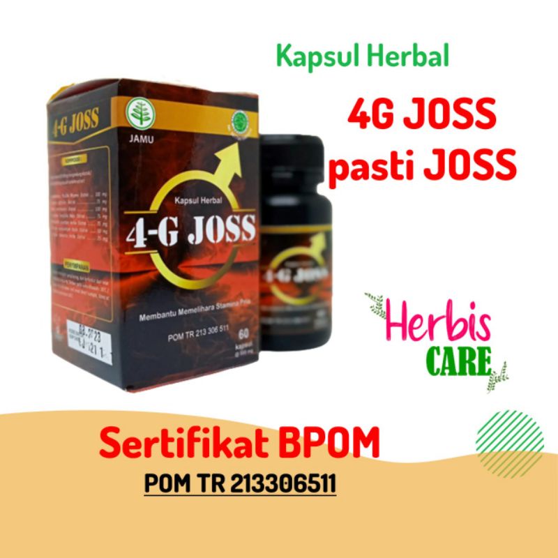 4G Joss mesti joss