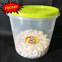 GROSIR( 3 PCS )toples kerupuk ukuran 5 liter / toples tempat penyimpanan makanan / toples serbaguna 