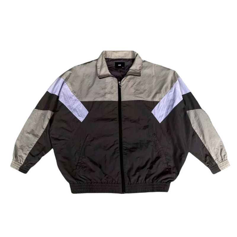 jaket Hare color block