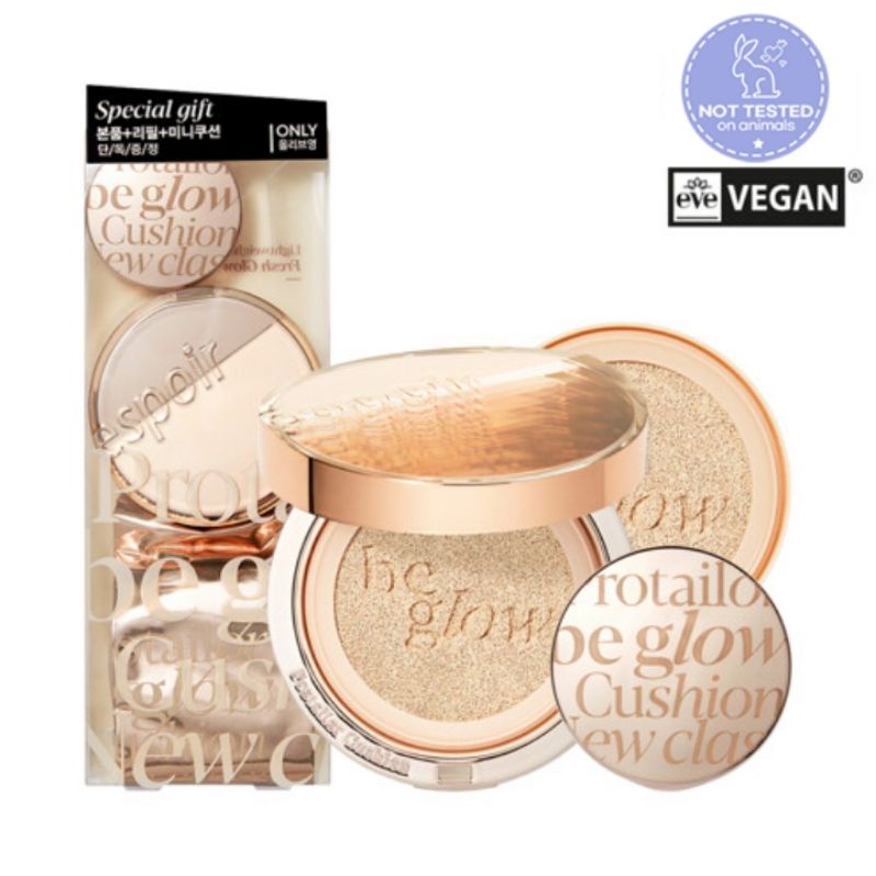 ESPOIR - ProTailor Be Glow Cushion New Class SPF42 PA++ 13gr Refill / Mini 5gr