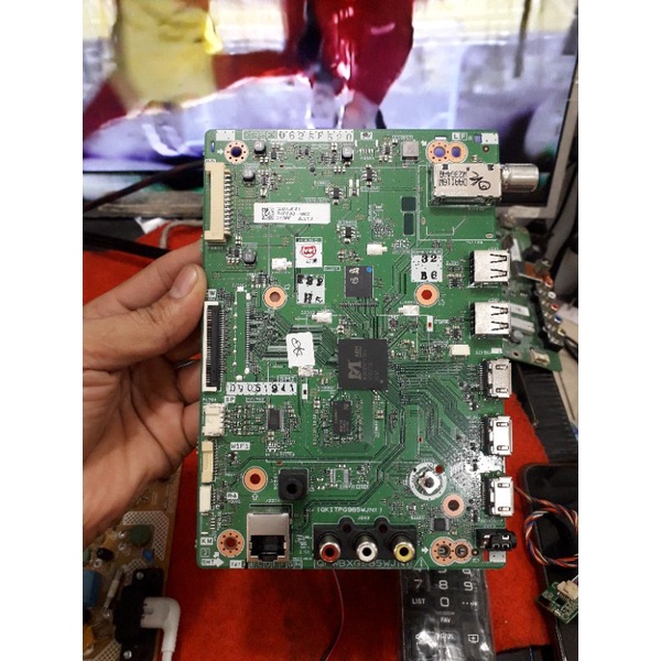 Jual mainboard mb tv led SHARP 2TC32BG1I motherboard mesin tv modul Tv
