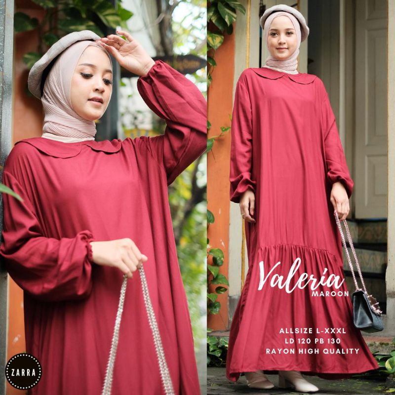 VALERIA GAMIS WANITA TERBARU