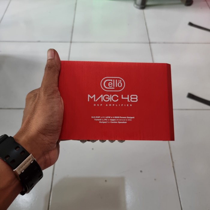 {AbdiStore} Dsp Cello Magic 4.8 Diskon