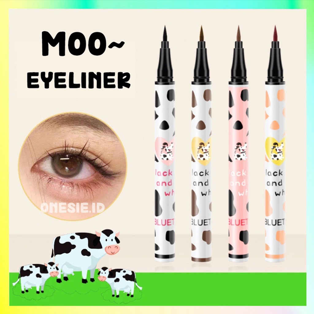 Eyeliner MOO Eyeliner Long Lasting Waterproof Eye liner Smooth XX082