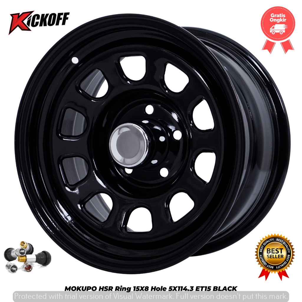 Velg Daytona Offroad Ring 15 Cocok Untuk Mobil Buat Xpander Outlander Vitara Rush Terios