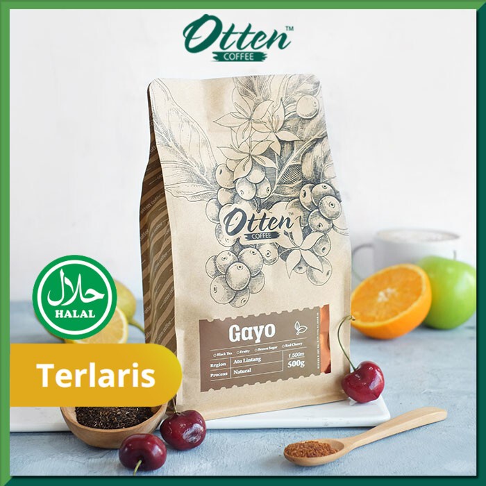 

BAYAR DITEMPAT Aceh Gayo Natural Process 500g Kopi Arabica /KOPI RUBE/KOPI SLB/KOPI KAPAL API/KOPI