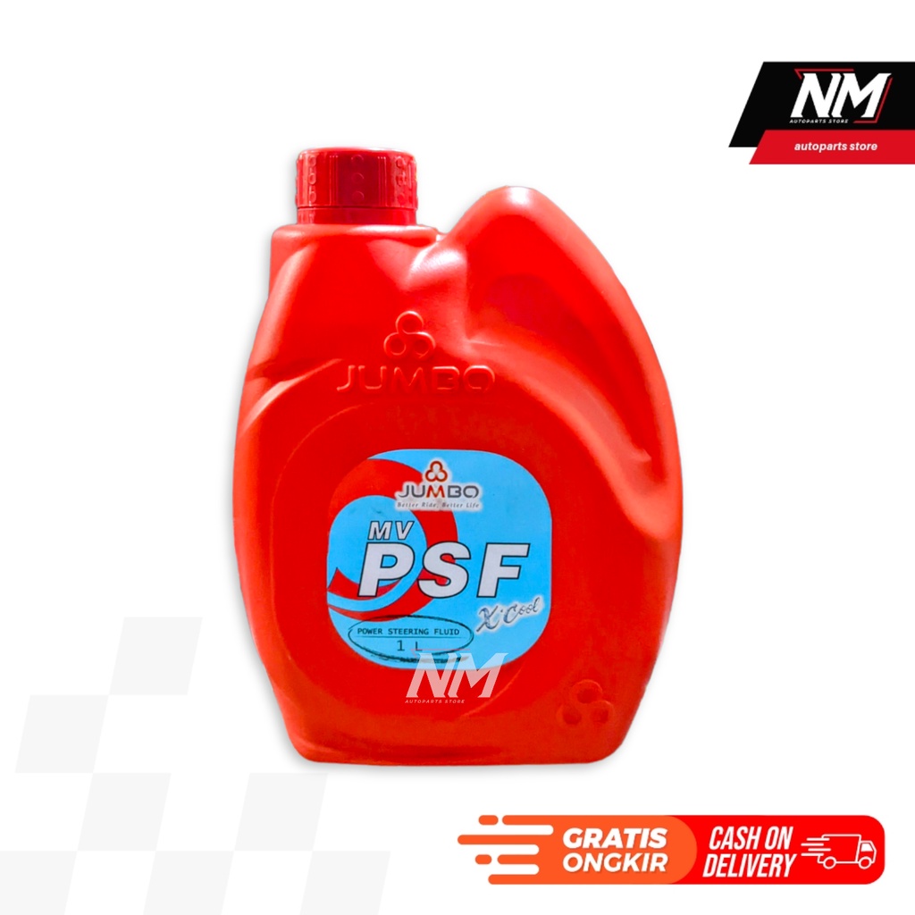 JUMBO PSF Oli Power Steering Mobil 1 Liter