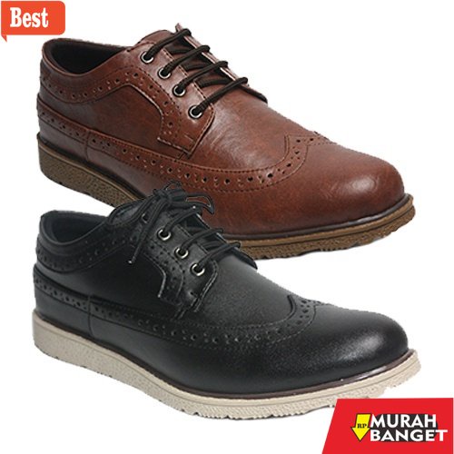 sepatu loafers pria Dr. Kevin Sepatu Pantofel Formal Kasual Pria 831-020