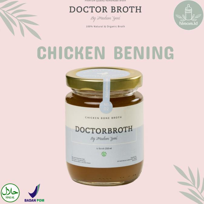 

Doctor Broth - Chicken Bening, Kaldu Ayam,chicken broth READY STOCK!