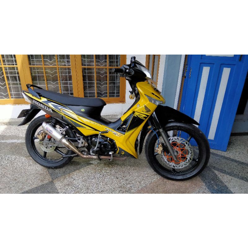 leheran knalpot supra x 125,bisa underbone bisa step std,free braket master rem dll untuk pnp in di 