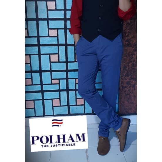 polham chino pants / celana chino panjang by polham