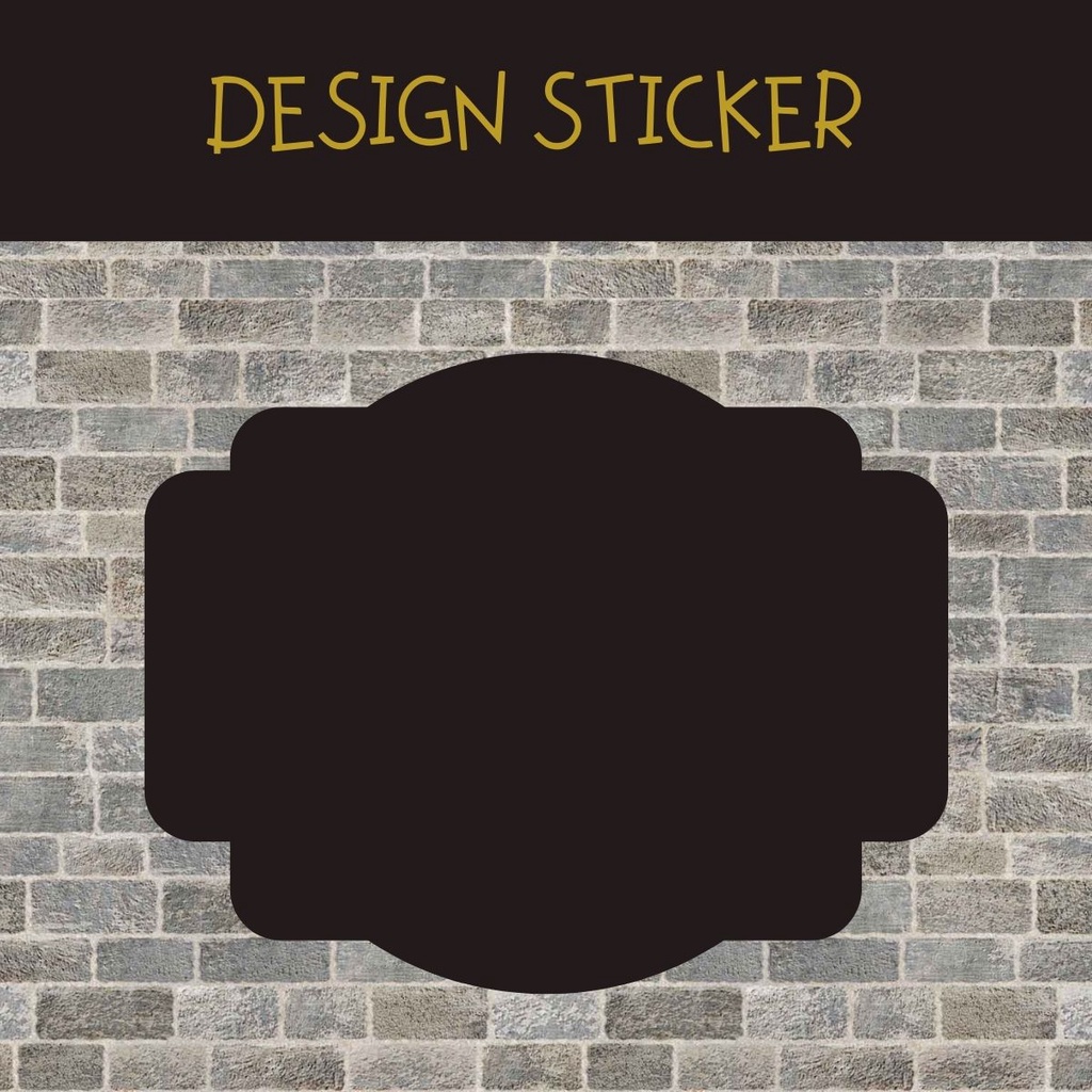 

Stiker Label untuk Botol Bumbu Dapur Kitchen Jar Sticker Organizer isi 20 pcs
