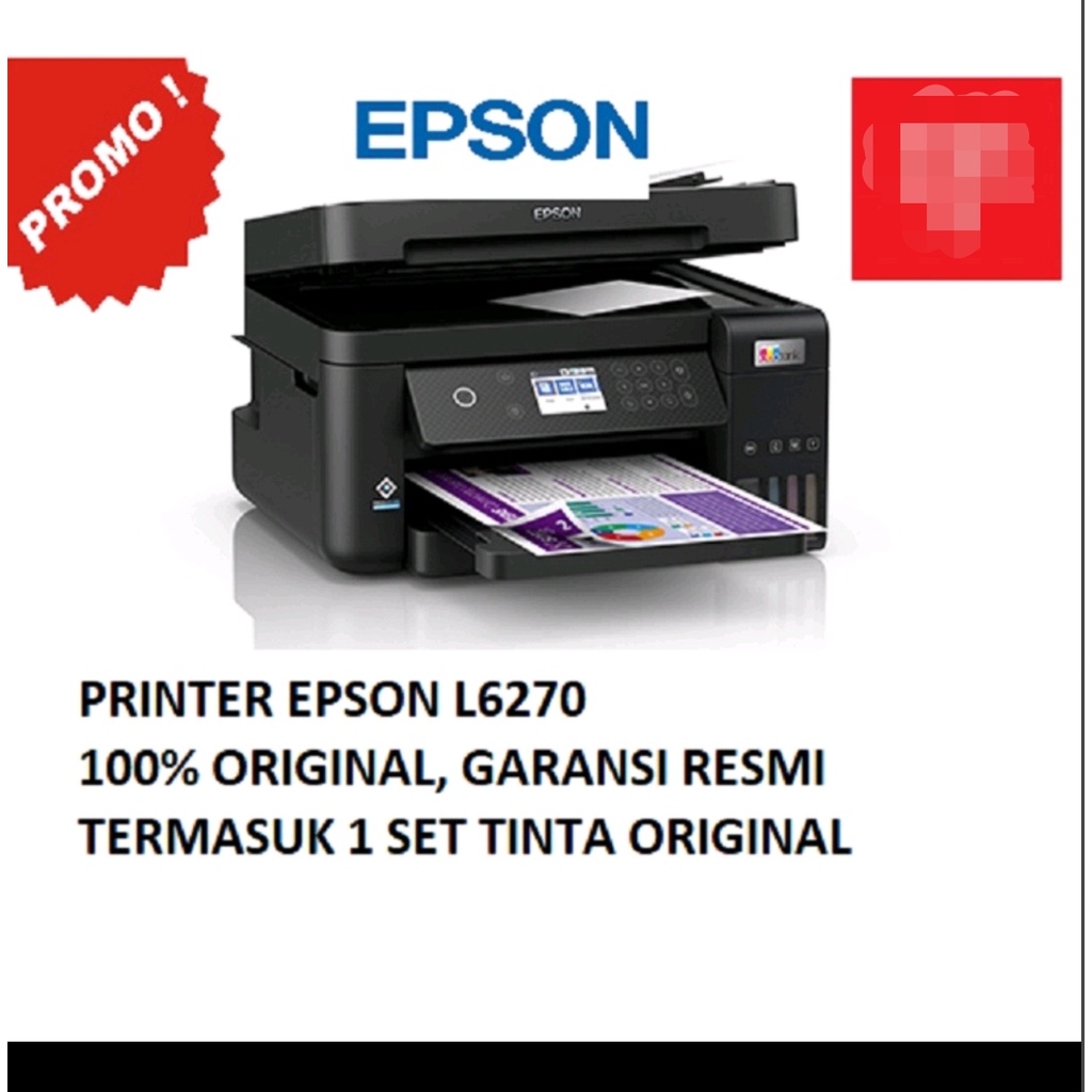 EPSON PRINTER SCAN FOTOCOPY TYPE L 6270