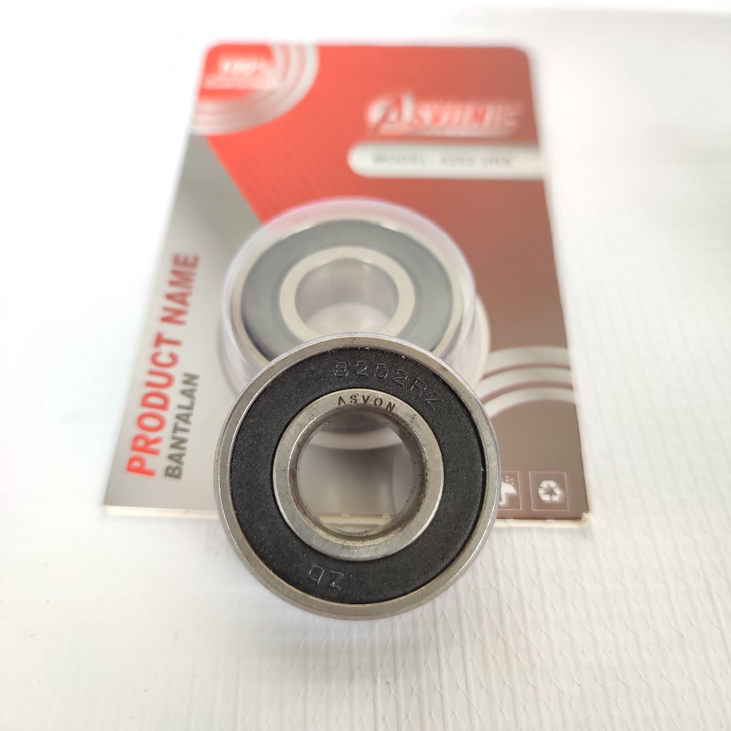 BEARING OEM 6202 MEREK ASVONIC PAKET 10