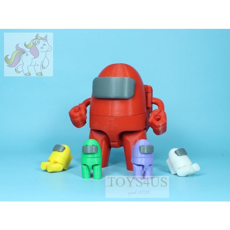 Toys4Us - Mainan Giant Impostor Among Us - S3D