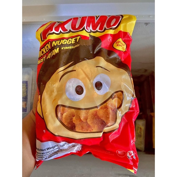 

Nugget Ayam - Nugget Ayam Akumo 1kg