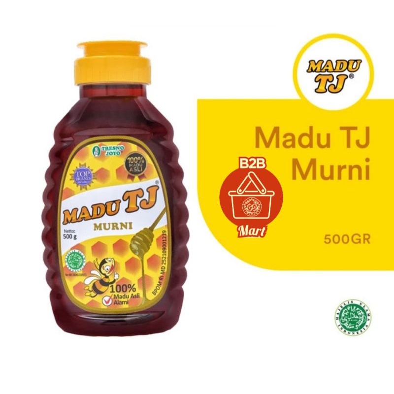 Madu Tj Murni 500gr - Madu Tresno Joyo