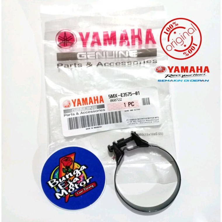 KLEM KLEMAN KARET FILTER KARBURATOR MIO SPORTY NOUVO Z MIO SOUL FINO ASLI ORIGINAL YGP