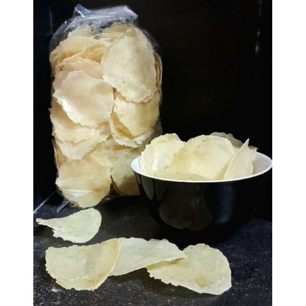 

Emping Melinjo gurih renyah enak nikmat_madeinrangkas