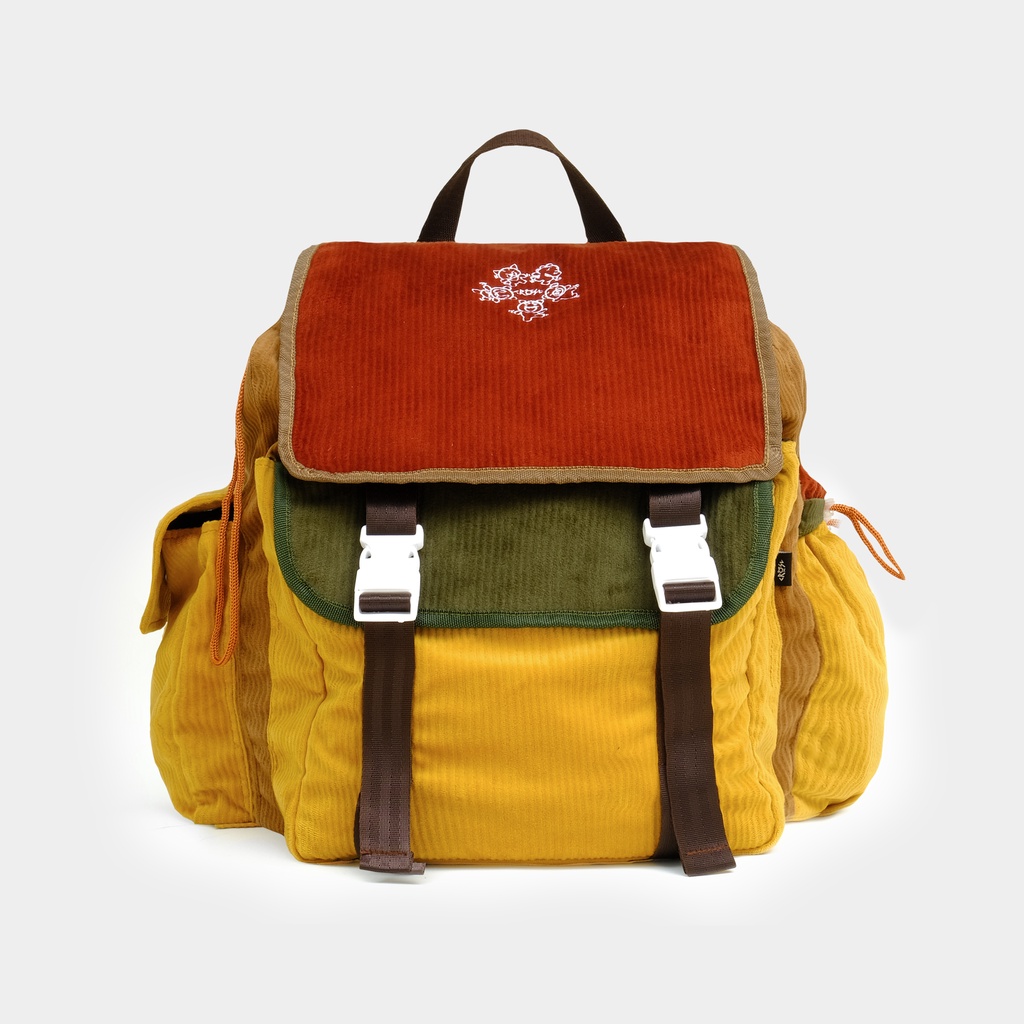 Jual Crsl Mustard Gravel Backpack Task Ransel Laptop Tas Traveling Backpack Unisex Pria