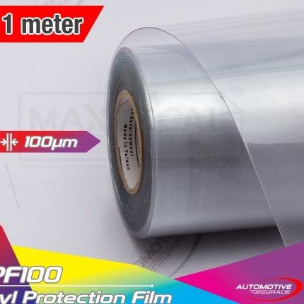 MAX DECAL CLEAR HD Laminasi Dingin VPF 100 HIGH GLOSS 152 cm Meteran - MATTE/DOFF