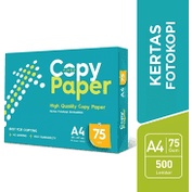 

KERTAS HVS COPY PAPER 75 GSM