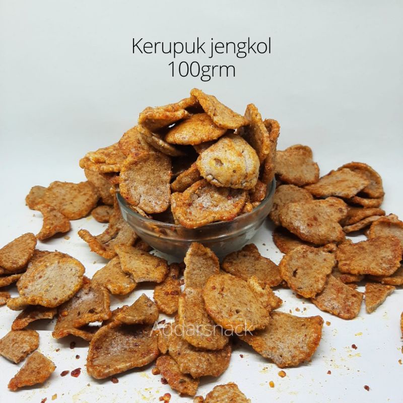 

Kerupuk jengkol pedas 100grm