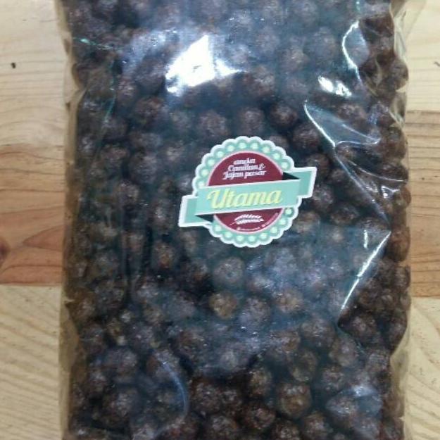 

ぱ cereal Coklat Chiko Ball / ciko bal bola cokelat 300gr sereal kiloan snack manis makanan ringan sby ㆁ