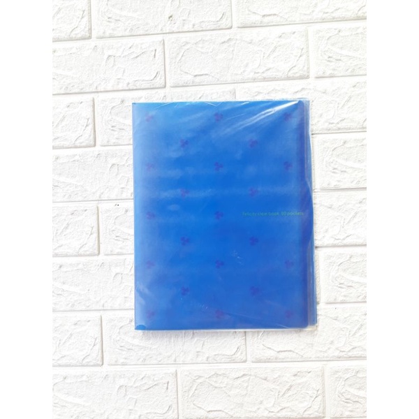 

COMIX A530 Felicity Clear Book File Holder ukuran A4 isi 20 Pockets