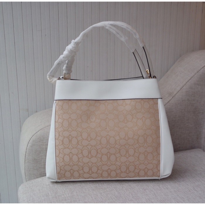 Coach Lexy Shoulder Bag in Signature Jacquard