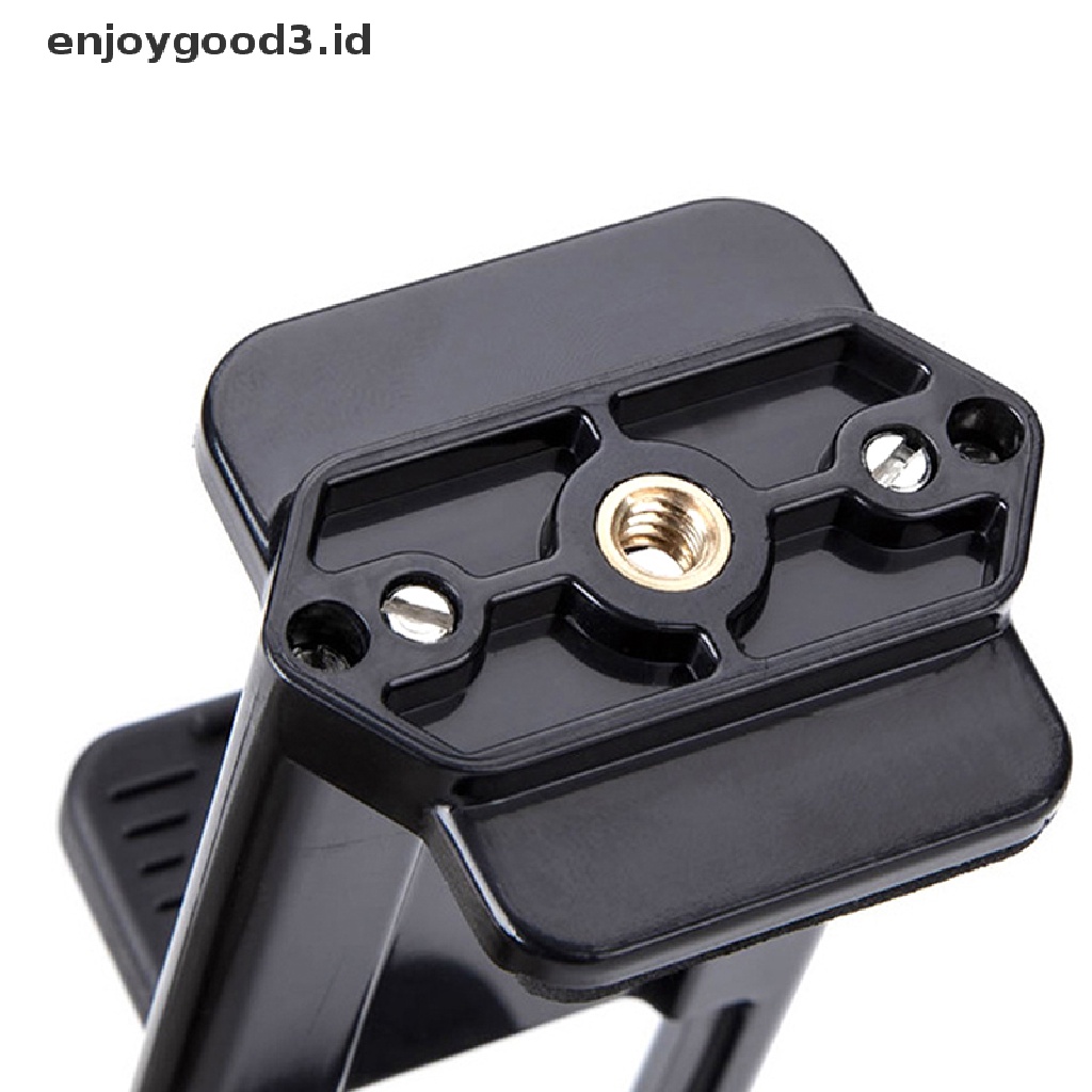 2 in 1 Bracket Klip Klem Mount Tripod Holder Handphone / Tablet Universal 4 &quot;