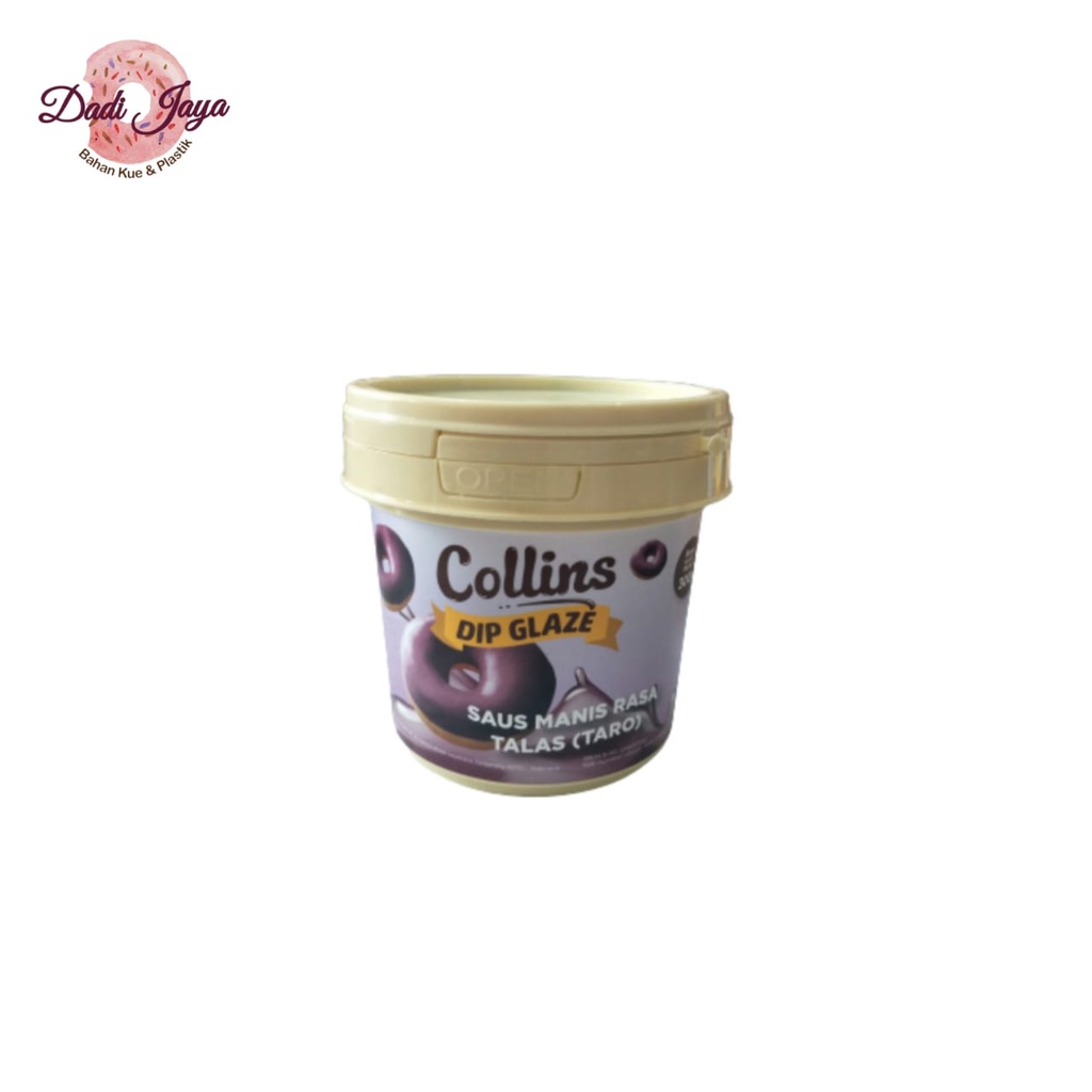 

Collins Dip Glaze Taro 300gr