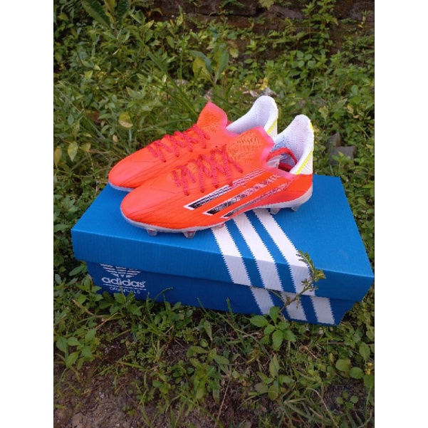 SEPATU BOLA ANAK Adidas COMPONEN  BAHAN EXELON SIZE 33 - 38