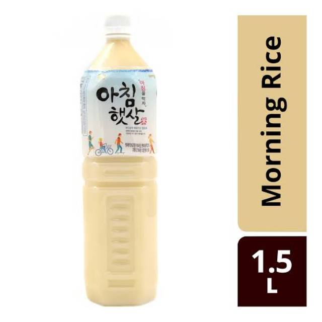 

MORNING RICE - MINUMAN BERAS - Makgeoli Tanpa Alkohol 1.5 L