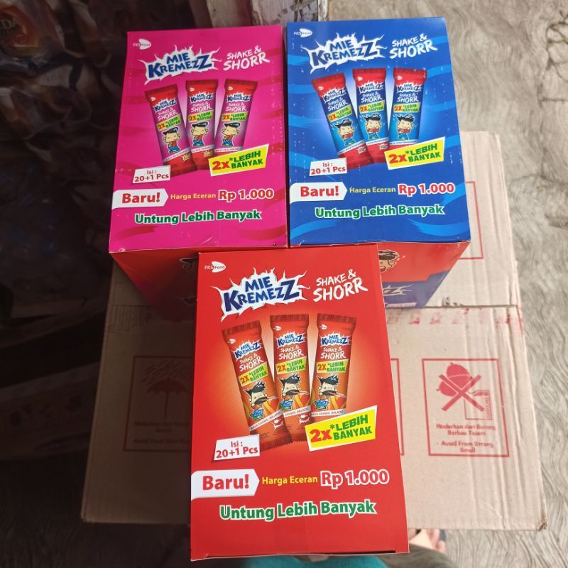 

mie kremezz soorrr 1 box iso 20 pcs
