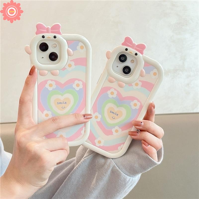 Soft Case Motif Hati 3D Warna Gradasi Untuk Samsung A04 A50 A13 A04s A04E A51 A52 A50s A30s A03 A23 A73 A31 A52s A53 A22 A11 A02s A12 A33S A32 A71