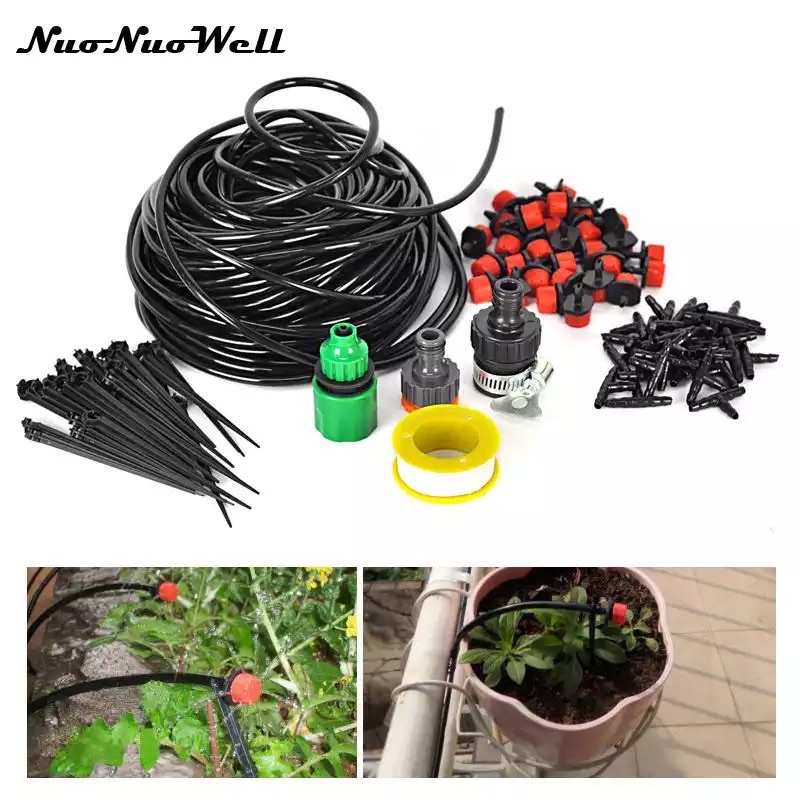 Peralatan Set Irigasi Air Taman Garden Watering Kit Pengairan Taman Kebun
